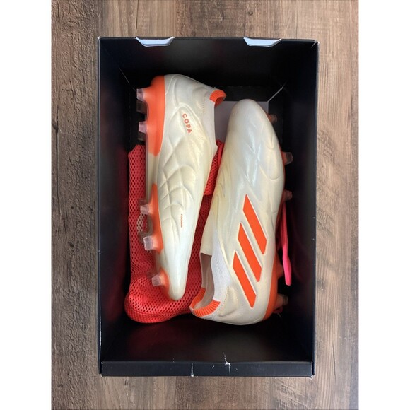 Adidas Copa Pure+ FG 'Heatspawn Pack' Soccer Cleats Men's Size 9 New HQ8894 - Picture 8 of 10
